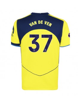 Tottenham Hotspur Micky van de Ven #37 Replika Tredje Kläder 2025-26 Kortärmad